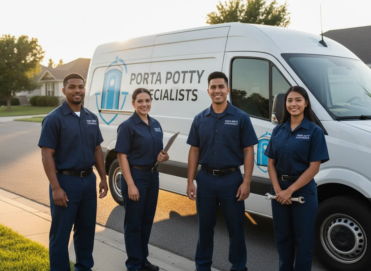 Portable Toilet Rental company in Brierfield, AL